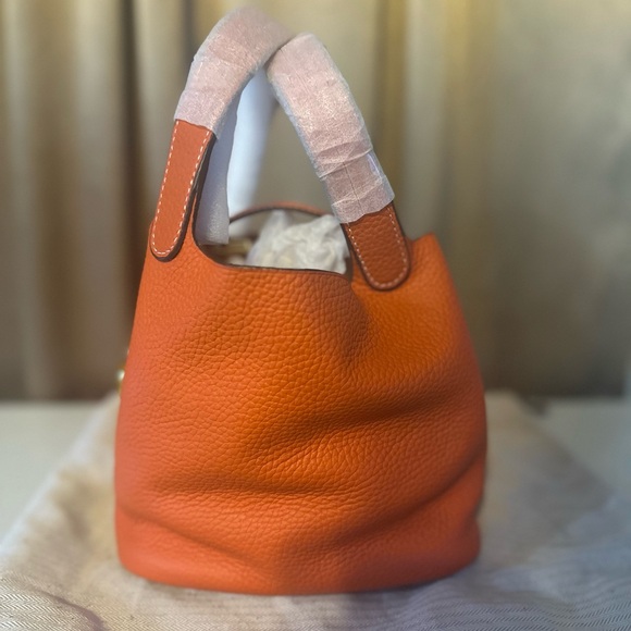 Trendy small/mini bucket bag - Picture 5 of 5